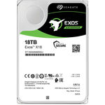 Seagate Exos X18 ST18000NM000J HDD, 18TB, SATA, SATA3, 7200rpm, 3.5"