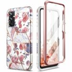 OVITEK ZA SAMSUNG GALAXY A14 4G / 5G TECH-PROTECT VELAR MARBLE