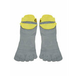 Vibram Fivefingers Unisex nizke nogavice Athletic No Show S21N04 Siva