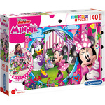 HMStudio Supercolor Minnie Floor Puzzle /40 kosov