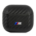 Bmw BMA3WMPUCA Ovitek za AirPods 3 črn PU Carbon M Collection