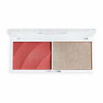 Makeup Revolution Paleta rdečil in belil Relove Color Play Duo (Palette) 5,8 g (Odstín Kindness)