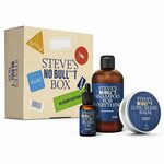 Steve´s No Bull***t All Beard Everything Set šampon 250 ml za moške