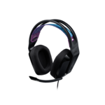 Logitech G335 gaming slušalke, črne