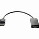 Adapter HP DisplayPort &gt; HDMI 4K 60Hz (ST- BU) črna