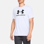 Under Armour ŠPORTNI LOGO SS-WHT - XL