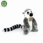 Zaparkorun.cz Plišasti lemur, stoječ, 22 cm, Rappa