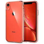 Spigen Ultra Hybrid silikonski ovitek za iPhone XR, prozoren