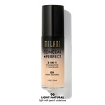 Milani Conceal + Perfect 2-in-1 Foundation And Concealer tekoči puder 00 Light Natural 30 ml