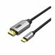 slomart kabel usb-c do hdmi 2m vention crbbh (črn)