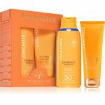 Lancaster Sun My Sun Routine Set losjon za zaščito pred soncem Sun Beauty Sublime Tan Body Milk SPF50 175 ml + losjon za nego po sončenju Golden Tan Maximizer After Sun Lotion 125 ml