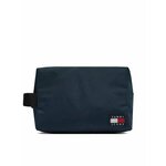 Tommy Hilfiger Kozmetični kovček Tjm Ess Daily Nylon Washbag AM0AM12079 Mornarsko modra