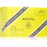 Apivita Natural Soap Olive čistilno trdo milo 125 g