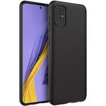 WHB Ovitek za Samsung Galaxy A12, silikonski, mat črn