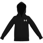 Jopa Under Armour UA RIVAL COTTON FZ HOODIE-BLK