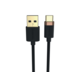 Duracell kabel USB-A na USB-C, 1m, črn