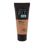 Maybelline Fit Me! Matte + Poreless puder 30 ml odtenek 330 Toffee