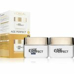 L´Oréal Paris Age Perfect darilni set dnevna krema za obraz Age Perfect 50 ml + nočna krema za obraz Age Perfect 50 ml za ženske