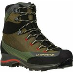 La Sportiva Trango Trk Leather GTX Ivy/Tango Red 44 Moški pohodni čevlji