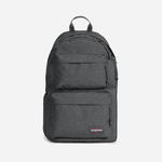 Nahrbtnik Eastpak siva barva, Plecak Eastpak Padded Double EK0A5B7Y77H - siva. Nahrbtnik iz kolekcije Eastpak. Model izdelan iz tekstilnega materiala. Model s povečano vodoodpornostjo.