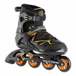 Nils Extreme NA9022 Black/Orange Velikost 44 Drsalke