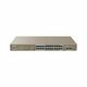 Tenda stikalo Giga 24-port rack 24x PoE 2xSFP TEG1126P-24-410W