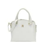 Tommy Hilfiger Ročna torba Th Modern Mini Tote AW0AW15968 Bela