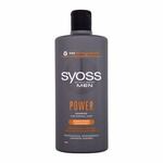 Syoss Men Power Shampoo šampon za krepitev in spodbujanje rasti las 440 ml za moške