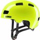 UVEX HLMT 4 Neon Yellow 51-55 Otroška kolesarska čelada