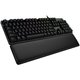 Logitech G513 žični mehanska tipkovnica, USB, modra/rdeča/rjav/rjava/črna