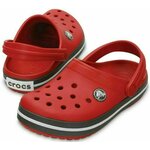 Crocs Cokle rdeča 33 EU Crocband Clog