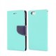 Havana preklopna torbica Fancy Diary Samsung Galaxy A3 2017 A320, mint modra