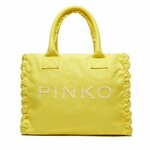 Pinko Ročna torba Beach Shopping PE 24 PLTT 100782 A1WQ Rumena