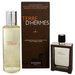 Hermès Terre D´ Hermes - EDT 30 ml (plnitelná) + EDT 125 ml (náplň)