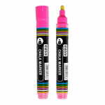 Spokey Easy Chalk Marker kredni marker roza, 10 kosov v pakiranju