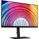 Samsung LS24A60PUCUXEN monitor, IPS, 23.8"/24", 16:9, 2560x1440, 60Hz/75Hz, pivot, USB-C, HDMI, Display port, VGA (D-Sub), USB