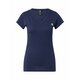 Bombažna kratka majica G-Star Raw ženski, turkizna barva - modra. Kratka majica iz kolekcije G-Star Raw, izdelana iz elastične pletenine. Model iz izjemno udobne bombažne tkanine.