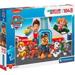 WEBHIDDENBRAND CLEMENTONI Puzzle Paw Patrol: Prava ekipa MAXI 104 kosov