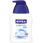 Nivea Creme Soft milo za roke, tekoče, 250 ml