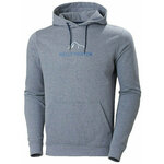 Helly Hansen Men's F2F Organic Cotton Hoodie Ocean L Pulover na prostem