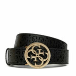 Guess Ženski pas Yarmilla (GG) Belts BW9144 P4335 Črna