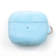 Kingxbar Plush Pods Case za AirPods 3 plišast ovitek za slušalke blue