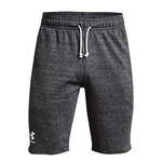 Under Armour moške kratke hlače RIVAL TERRY SHORT-GRY