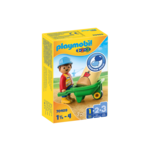 PLAYMOBIL 1.2.3 70409 Gradbeni delavec s kombijem