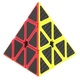 Sestavljanka piramida 9,5x9,5x9,5 cm