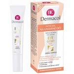 Dermacol Eye Gold gel za področje okoli oči 15 ml za ženske