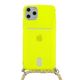 WEBHIDDENBRAND Summer ovitek z vrvico za iPhone 12 Pro Max, barva limete