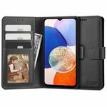 PREKLOPNI ETUI ZA SAMSUNG GALAXY A14 4G / 5G TECH-PROTECT WALLET BLACK