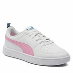 Superge Puma Rickie Jr 384311-28 Puma White/Pink Lilac/Zen Blue