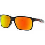 Oakley Portal X 94600559 Polished Black/Grey/Prizm Ruby Polarized M Lifestyle očala